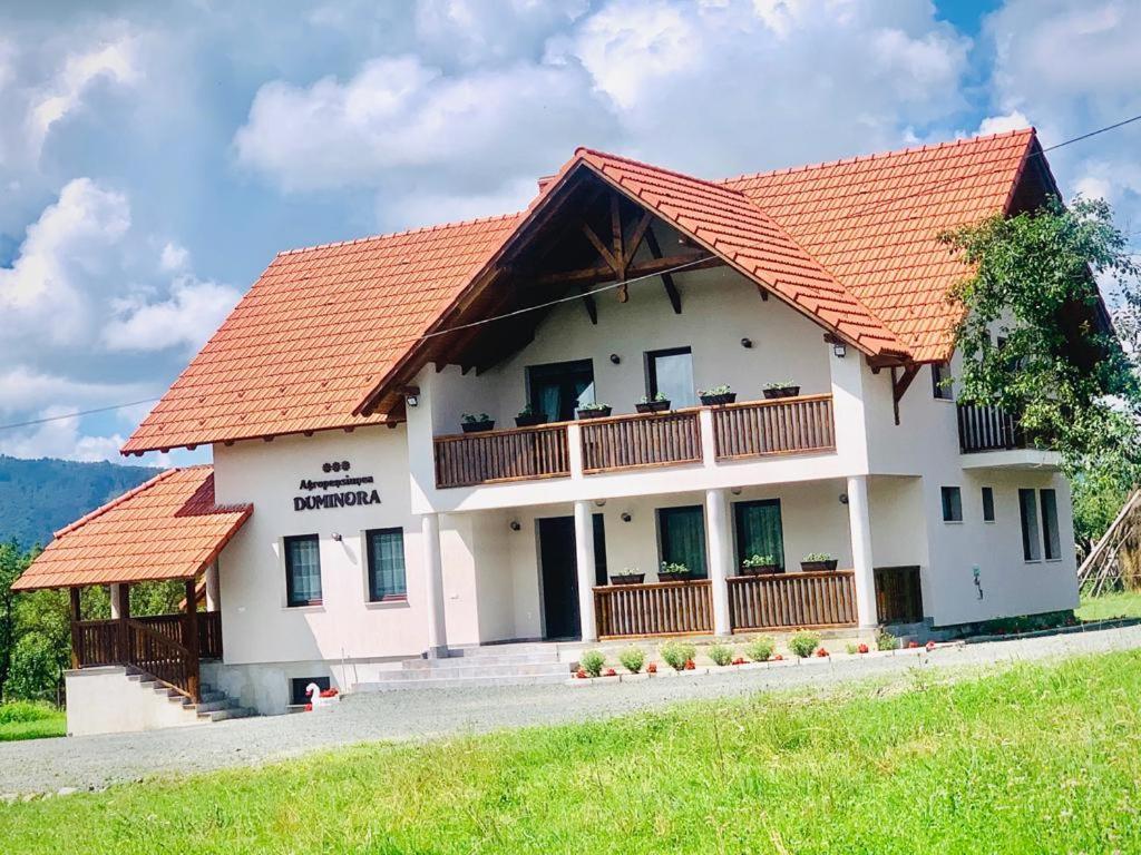 Agropensiunea Duminora Laschia Bagian luar foto