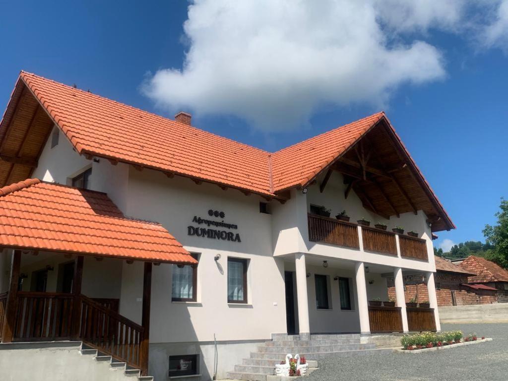 Agropensiunea Duminora Laschia Bagian luar foto